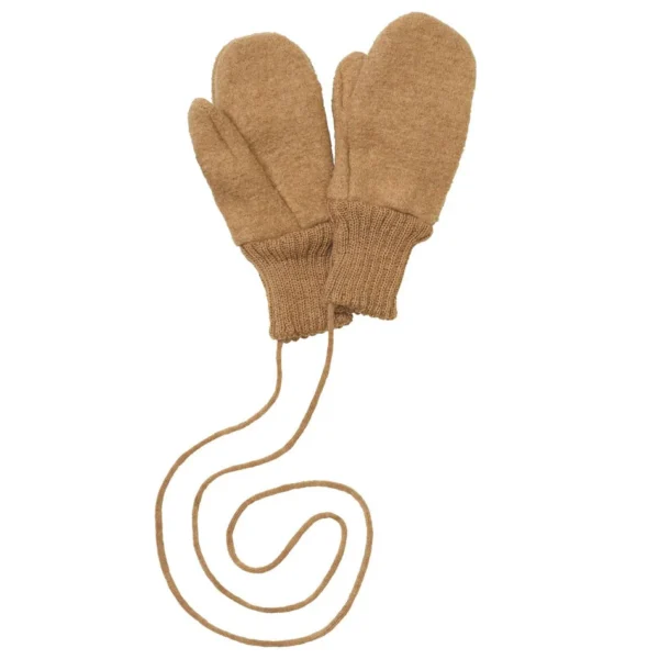 DISANA-gants-laine-caramel
