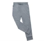leggings en 100% mérinos pour enfant gris