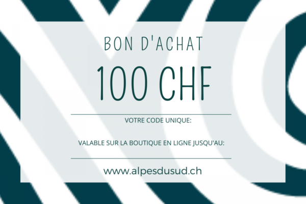 100CHF gift card