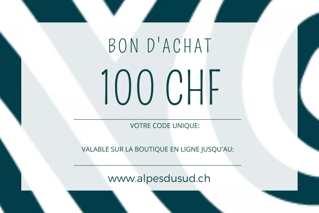 100CHF gift card
