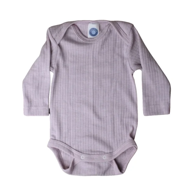 body laine coton et soie cosilana Alpes du Sud Mérinos rose