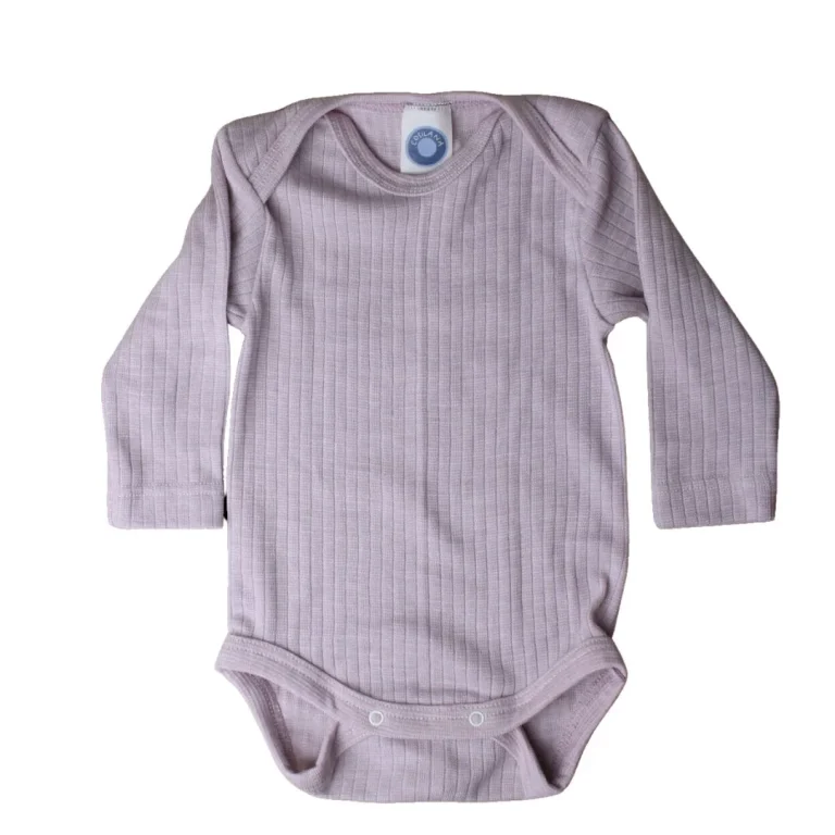 body laine coton et soie cosilana Alpes du Sud Mérinos rose