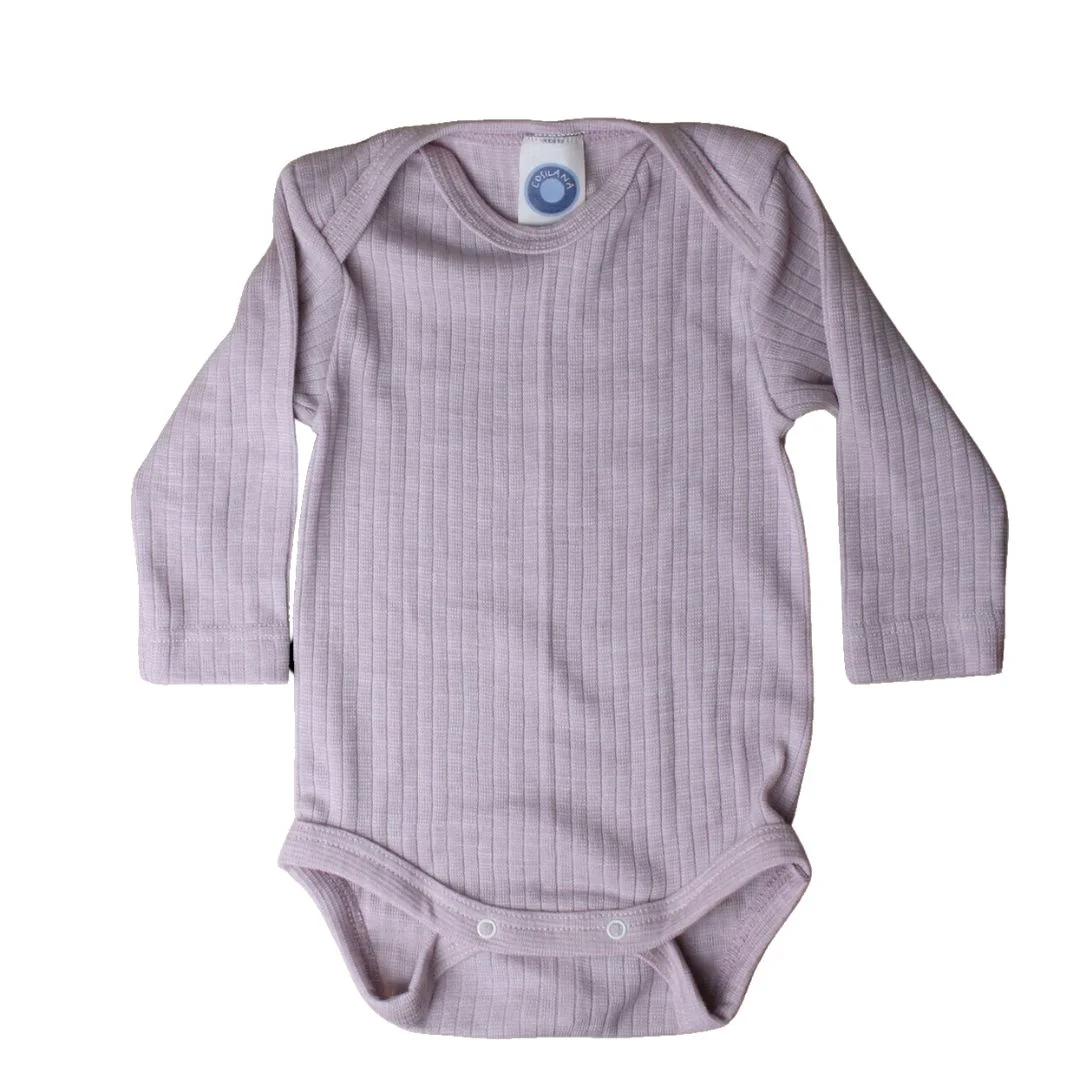 body laine coton et soie cosilana Alpes du Sud Mérinos rose