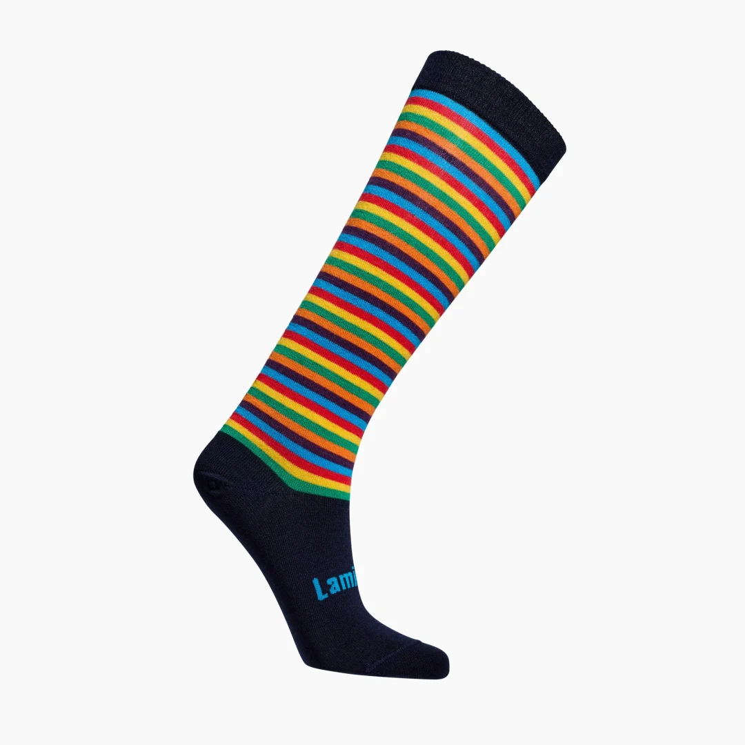 chaussettes en laine mérinos femme jester hautes