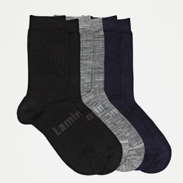 chaussettes en laine mérinos pour adulte