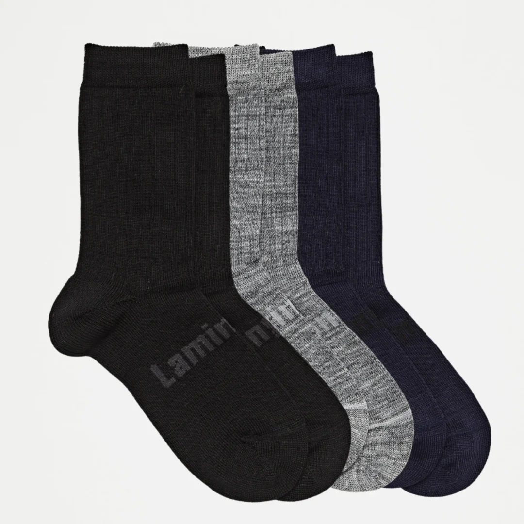 chaussettes en laine mérinos pour adulte