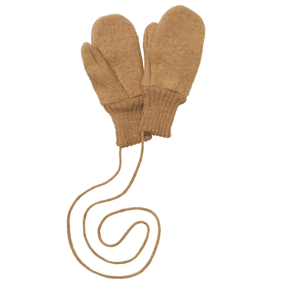 DISANA-gants-laine-caramel