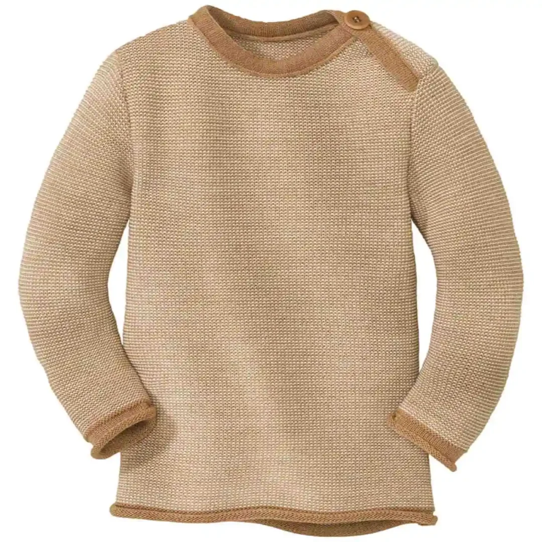 disana-pullover-laine-merino-caramel