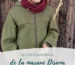couverture blog veste en laine bouillie de Disana
