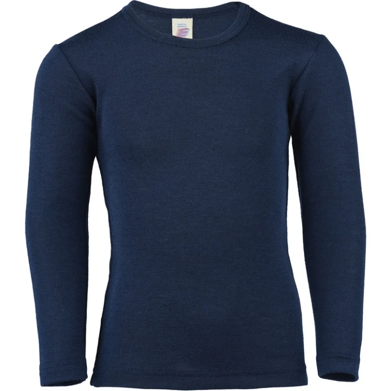 haut-en-laine-et-soie-Engel-natur-pour-enfants-bleu-marine